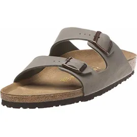 Birkenstock Arizona Birko-Flor Nubuk schmal stone 36