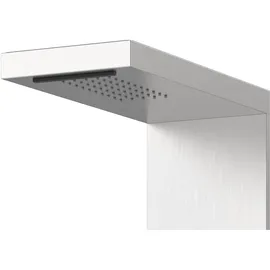 Marwell Essenza chrom 125x20 cm - Regendusche - Handbrause mit Schlauch