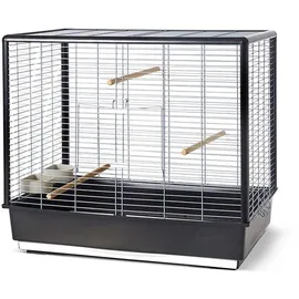 Savic Vogelkäfig Noah 60 80 x 70 x 0 cm schwarz