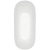 Villeroy & Boch Theano freistehende Badewanne, oval, UBQ170ANH7F200TVRW,