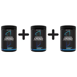 Rule One Energized Amino Blue Raspberry Pulver 270 g