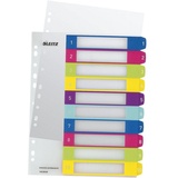 Leitz WOW Vollformat, Überbreite 1-10 farbig