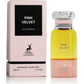 maison alhambra Pink Velvet Eau de Parfum 80 ml