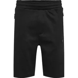 HUMMEL Herren Shorts hmlMT INTERVAL SHORTS, BLACK, S