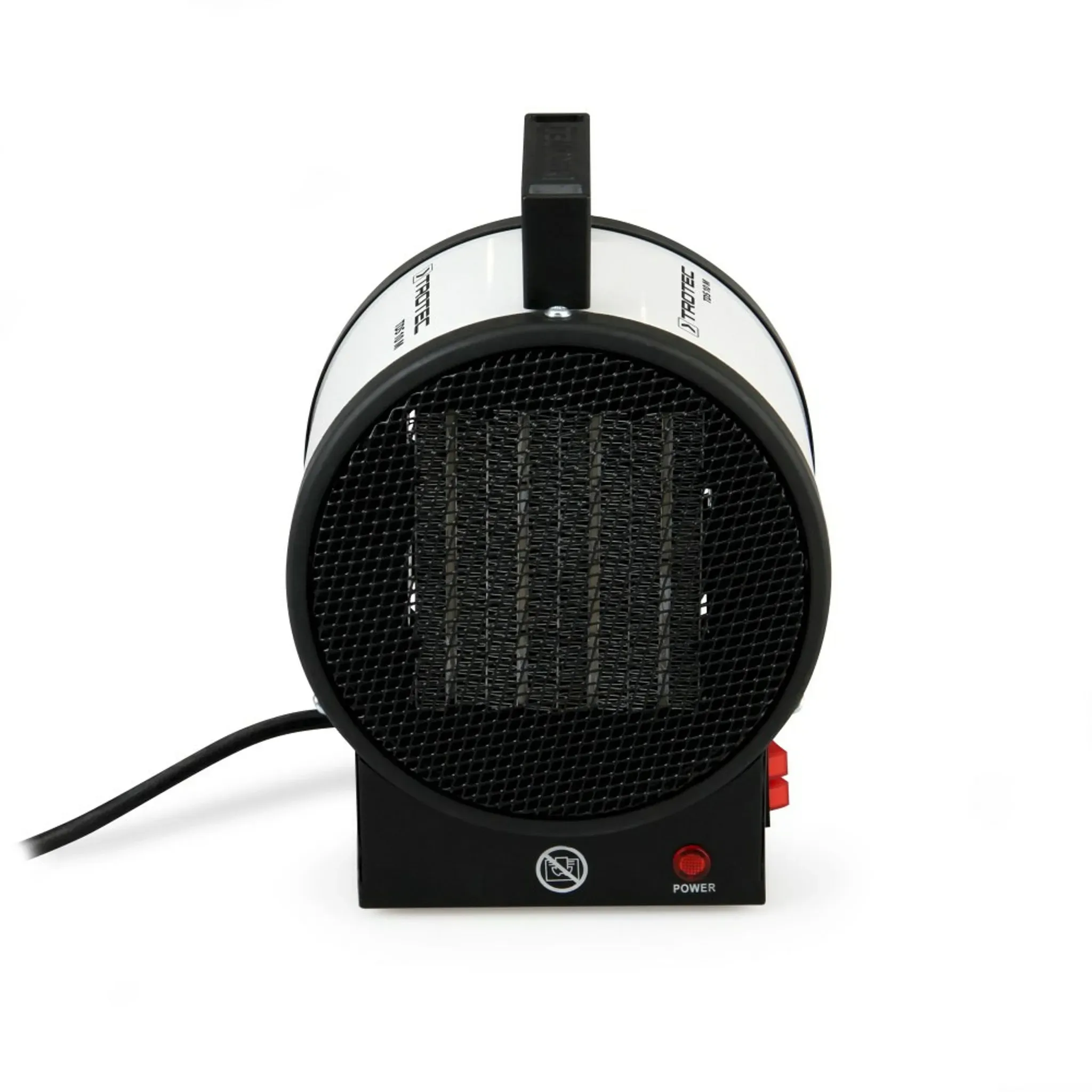 Trotec Keramische ventilatorkachel, 2 kW, tot 25 m2 – TDS 10 M