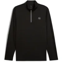Puma Pure 2.0 Texture 1/4 Zip puma black XL