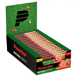Powerbar Natural Energy Cereal Strawberry & Cranberry Riegel 18 x 40 g