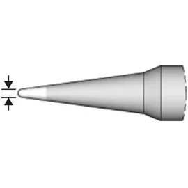 JBC Tools C115103 Lötspitze Rundform, gerade Spitzen-Größe 0.3mm Inhalt 1St.