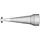 JBC Tools C115103 Lötspitze Rundform, gerade Spitzen-Größe 0.3mm Inhalt 1St.