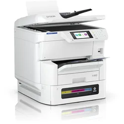 Epson WorkForce Pro EM-C8100RDWF - Multifunktionsdrucker - Farbe - Tintenstrahl