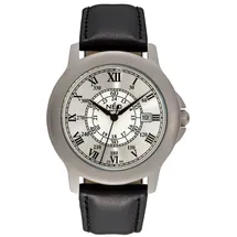 NEO watch Silver Romance Leder 40 mm N5-015