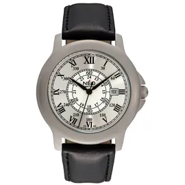 NEO watch Silver Romance Leder 40 mm N5-015