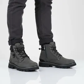 Dockers by Gerli Schnürboots 53HX103 in dunkelgrau - 47 EU