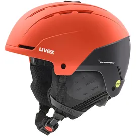 Uvex Stance Mips 51-55 cm Rot/Schwarz Matt