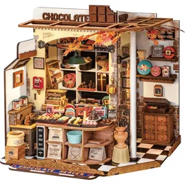 robotime c&c(jiangsu)co.,ltd Robotime, Miniaturen, Bausatz Henry's Chocolate