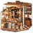 robotime c&c(jiangsu)co.,ltd Robotime, Miniaturen, Bausatz Henry's Chocolate