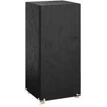 vidaXL Gartenstuhl Abdeckung 75 x 70 x 140 cm Schwarz