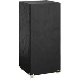 vidaXL Gartenstuhl Abdeckung 75 x 70 x 140 cm Schwarz