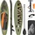 ECD Germany SUP Board Stand Up Paddle Board 320 x 80 x 15 cm olive