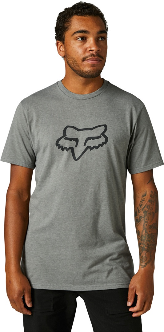FOX Legacy FOX Head T-Shirt, grau, Größe M