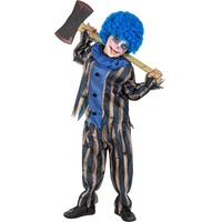 Funidelia | HorrorClown Kostüm für Jungen Clowns, Killer Clown, Halloween, Horror - Kostüm für Kinder & Verkleidung für Partys, Karneval & Halloween - Größe 5-6 Jahre - Granatfarben