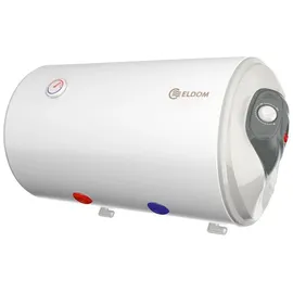 Eldominvest ELDOM Favourite 80 Liter Warmwasserspeicher 2 kW. Horizontal UNTEN