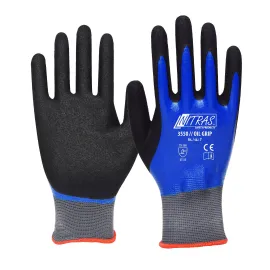 Nitras Oil Grip Handschuhgröße: 10