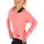 Winshape Longsleeve WS2 Neon-coral XL