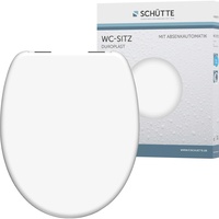 Schütte WC-Sitz WHITE