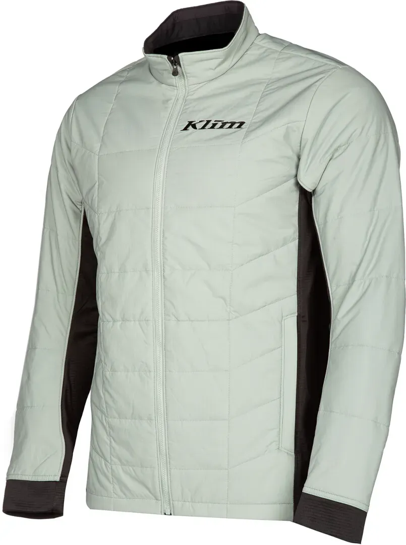 Klim Override Alloy Jacke, schwarz-grau, Größe 2XL für Männer