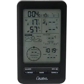 casativo Profi Funk-Wetterstation Solar 100m