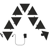 Nanoleaf Shapes Triangles Starterkit oder Erweiterungskit Weiß / Schwarz