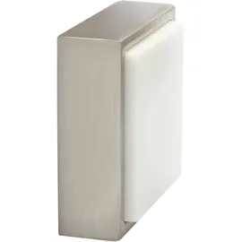 Wagner Wand-Türstopper Screw or Glue Wall EH5158 Edelstahl-Weiß