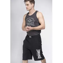 Lonsdale Logo Jam Sportshorts, Schwarz, L