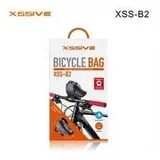 COFI Super-Signal Fahrradtasche für Smartphones bis 6,5 Zoll, wasserdicht, schwarz