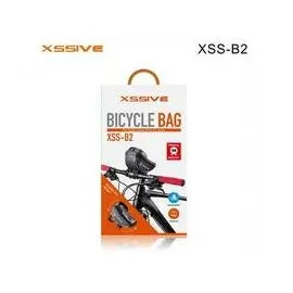 COFI Super-Signal Fahrradtasche für Smartphones bis 6,5 Zoll, wasserdicht, schwarz