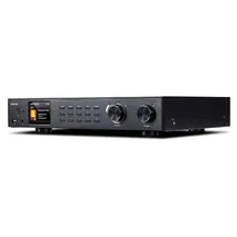 Noxon A 571 schwarz, Internetradio, DAB+, UKW Tuner, Spotify, Bluetooth, USB, LAN - Schwarz
