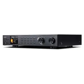 Noxon A 571 schwarz, Internetradio, DAB+, UKW Tuner, Spotify, Bluetooth, USB, LAN - Schwarz