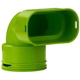 WOLF-Garten Wolf CWL Übergang 75mm rund auf 50x100 Flachkanal