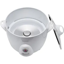 Sogo Elektrischer Reiskocher - White - One Size