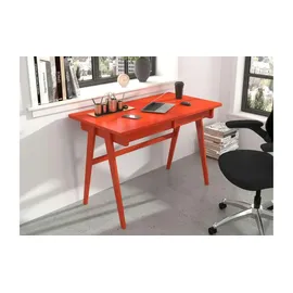 Möbel Kraft Schreibtisch Edda Orange