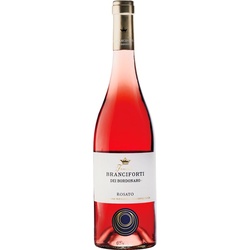 18er Set Branciforti dei Bordonaro Rosato 2024 - Versandkostenfrei!