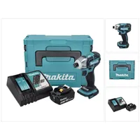 Makita DTS 141 RT1J Akku Impulsschrauber 18 V 40