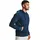 Under Armour Rival Fleece Kapuzenjacke Herren 408 academy/onyx white L