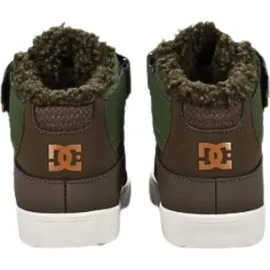 DC Shoes Pure High-Top Winterstiefel Grün 36
