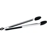 Steba Grillzange Edelstahl silber