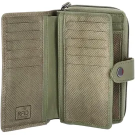 The Skandinavian Brand Damen Geldbörse Portemonnaie grün