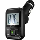 EAXUS Eaxus® EAXUS FM-Sender mit Bluetooth - Schwarz