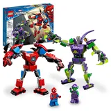 LEGO Marvel Spider-Mans und Green Goblins Mech-Duell 76219