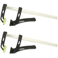 Trutzholm Einhandzwinge Aluminium 25 cm schwarz